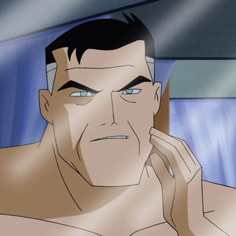 Bruce Wayne(restored) from Batman Beyond