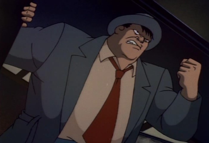 Detective Harvey Bullock from Batman: The Animated Series
