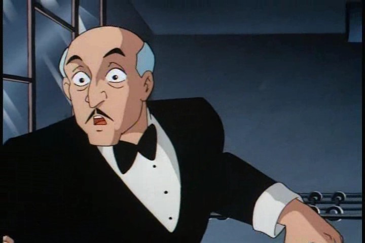 Alfred Pennyworth from Batman: The Animated Series
