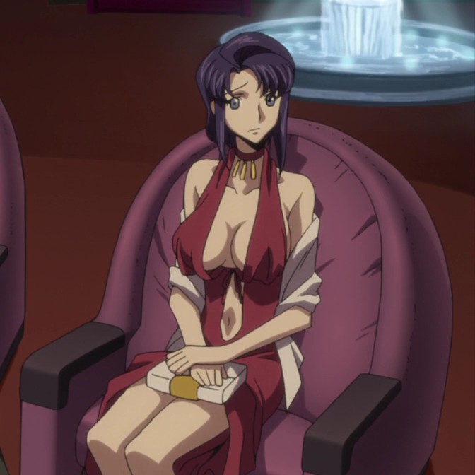 Cecile Croomy From Code Geass Lelouch Of The Rebellion 