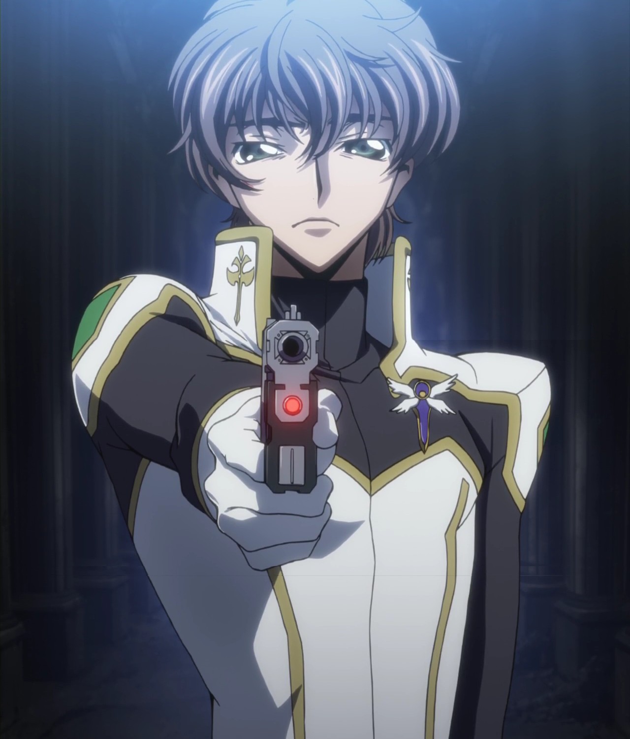 Suzaku Kururugi From Code Geass Lelouch Of The Rebellion