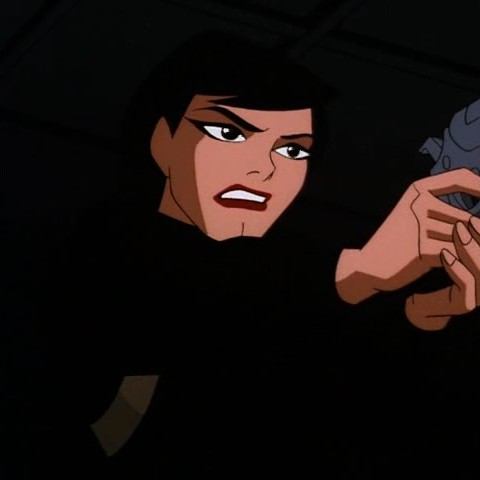 Detective Renee Montoya from The New Batman Adventures