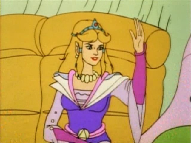 Princess Zelda From Captain N: The Game Master