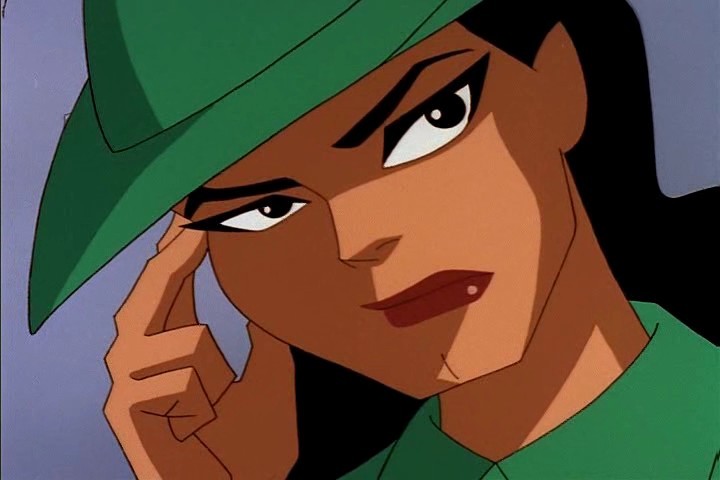 Detective Renee Montoya From The New Batman Adventures