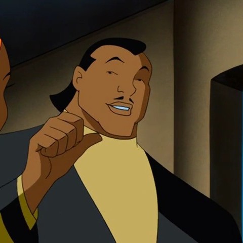 Big Jim Tate from Batman Beyond