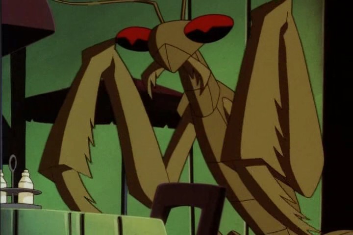 Mutant Mantis