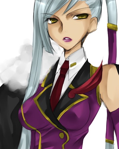 Villetta Nu From Code Geass Lelouch Of The Rebellion 