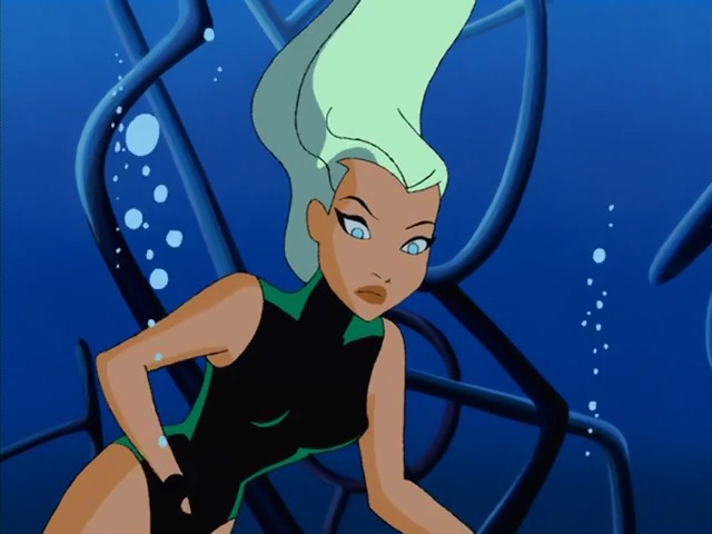 Aquagirl from Batman Beyond