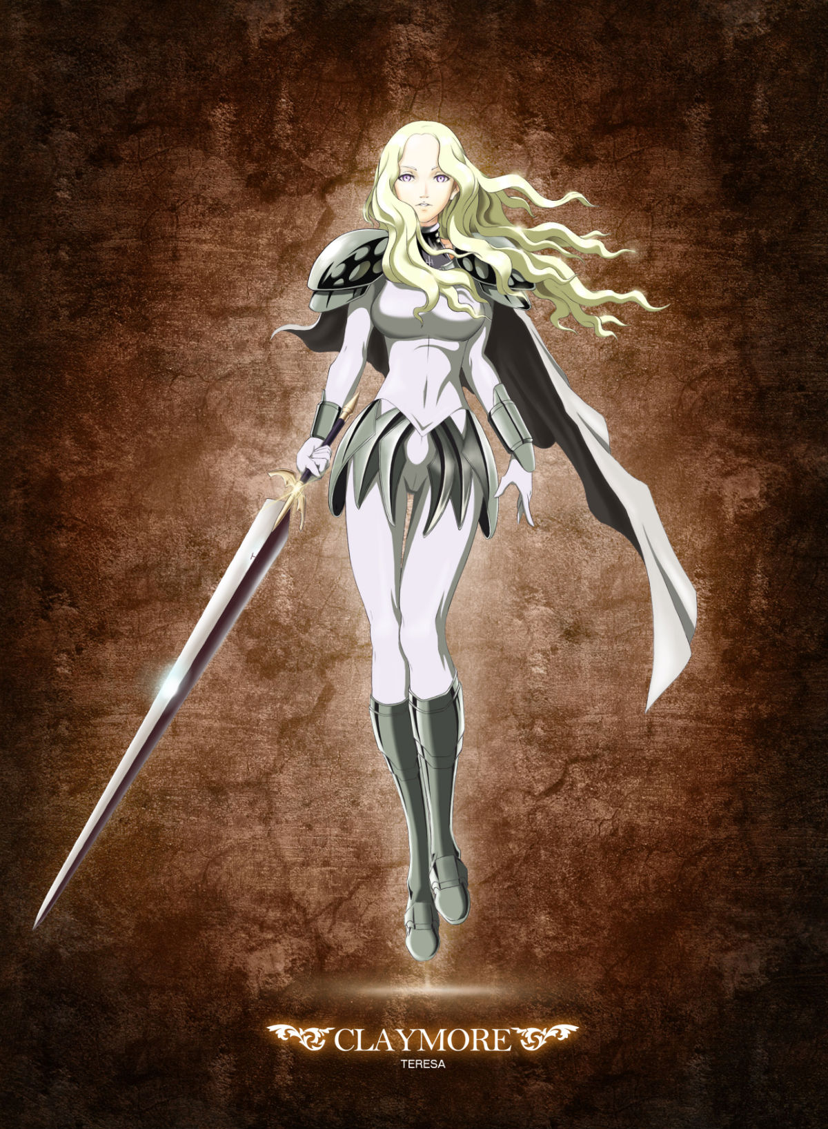 Teresa Of The Faint Smile From Claymore