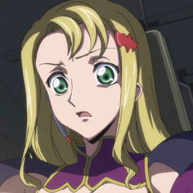 Liliana Vergamon from Code Geass: Lelouch of the Rebellion R2