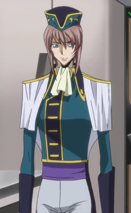 Kanon Maldini From Code Geass Lelouch Of The Rebellion R2