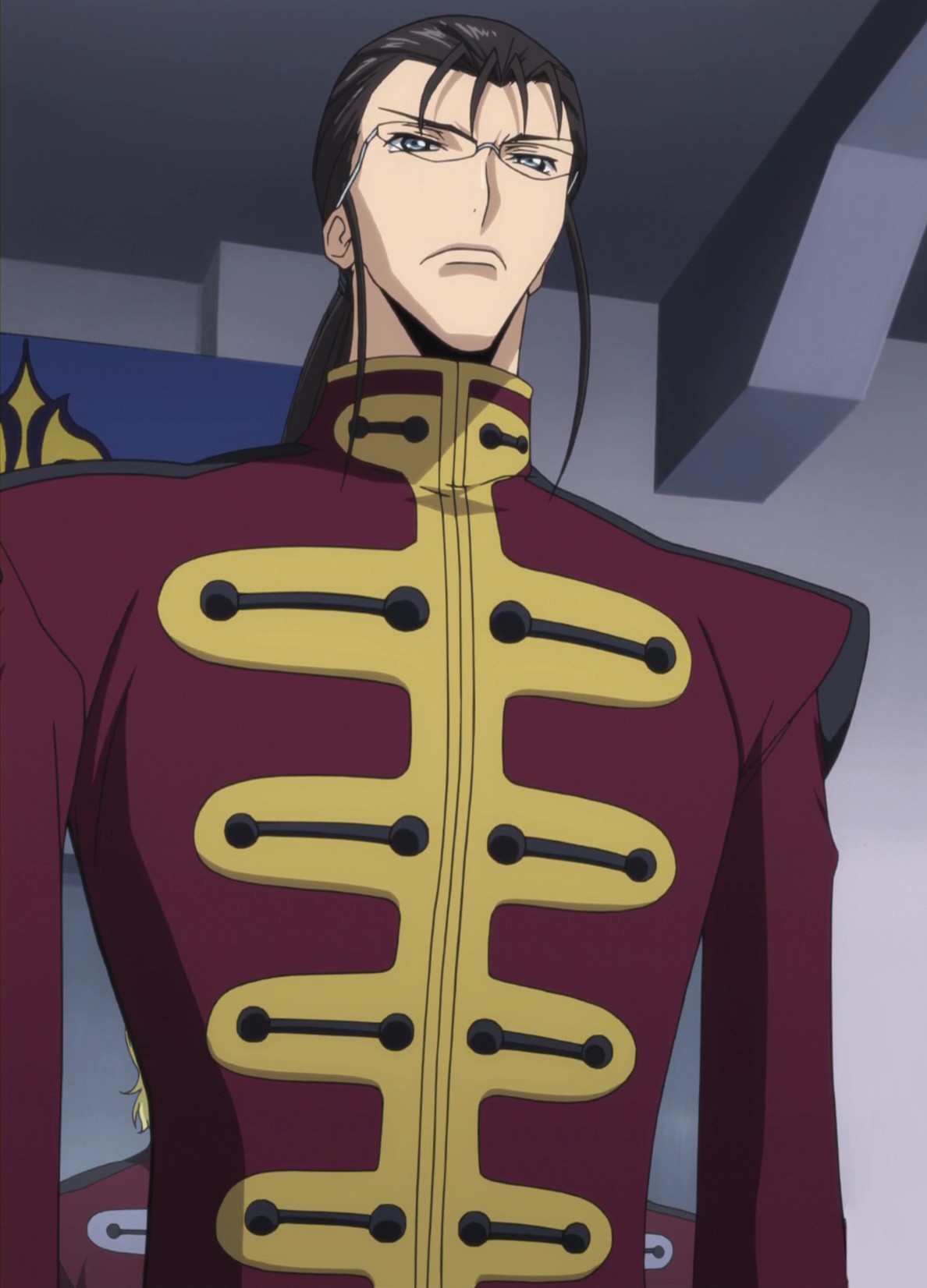 Gilbert G P Guilford From Code Geass Lelouch Of The Rebellion