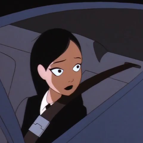 Tamara Caulder from Batman Beyond