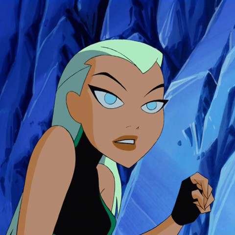 Aquagirl from Batman Beyond