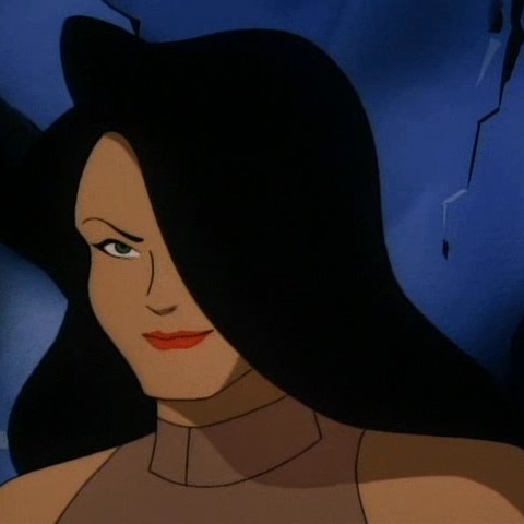 Talia al Ghul from Batman: The Animated Series