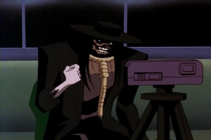 The Scarecrow from The New Batman Adventures