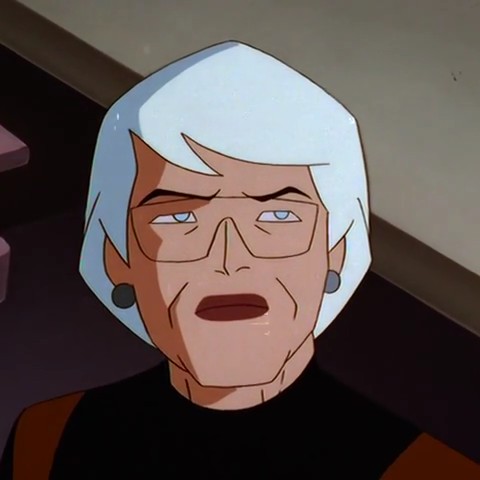 Commissioner Barbara Gordon from Batman Beyond