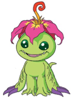 Palmon From Digimon Adventure