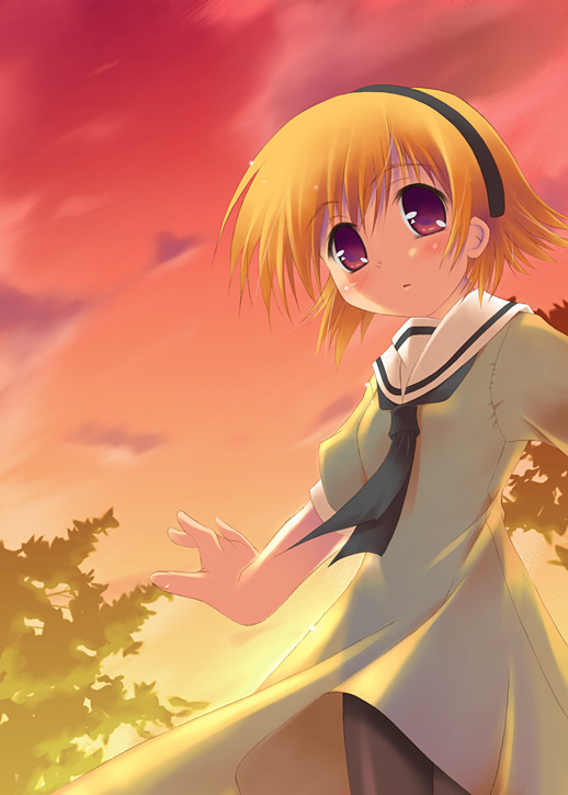 Satoko Houjou from Higurashi When They Cry