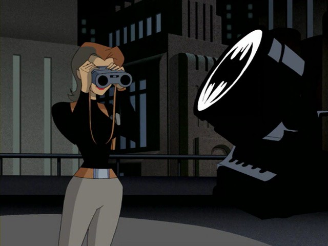 Detective Sonia Alcana from Batman: Mystery of the Batwoman