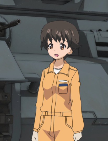 Satoko Nakajima From Girls Und Panzer 4299