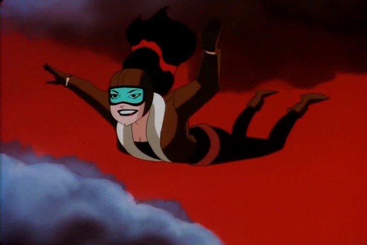 Roxy Rocket from The New Batman Adventures