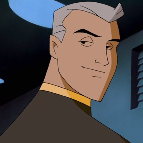 Ian Peek from Batman Beyond