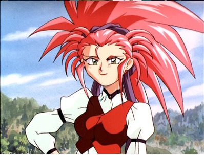 Washu Hakubi from Tenchi Muyo! Ryo-Ohki (OVA2)