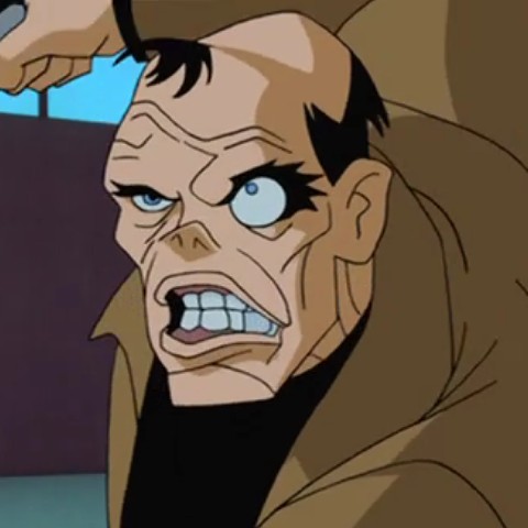 Falseface (true Form) From Batman Beyond