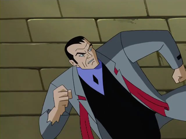 Ronny Boxer from Batman Beyond