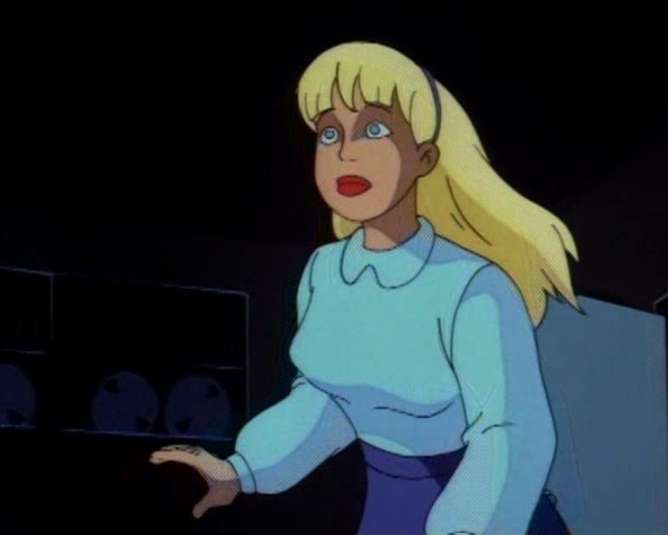 Alice Pleasance from Batman: The Animated Series