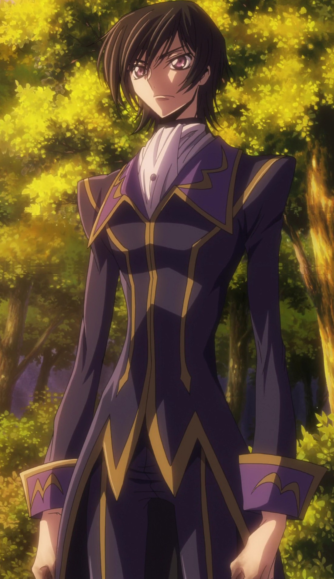 Lelouch Lamperouge From Code Geass Lelouch Of The Rebellion