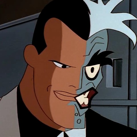 Twoface from The New Batman Adventures