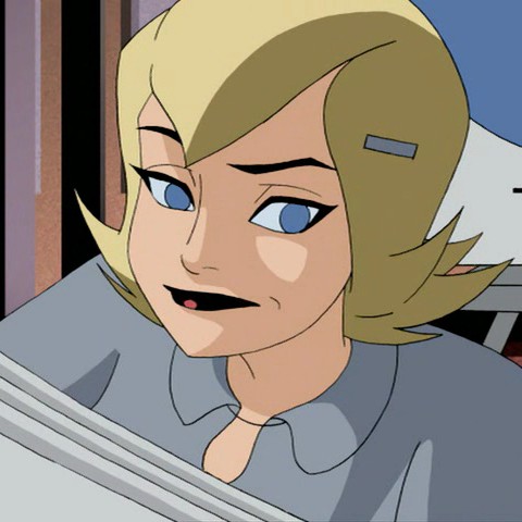 Dr. Roxanne 'Rocky' Ballantine from Batman: Mystery of the Batwoman