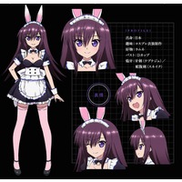 absolute duo julie sigtuna long hair purple eyes ryo sky sword thighhighs  torn clothes weapon