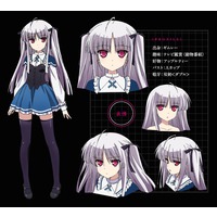 absolute duo tsukimi rito animal ears bunny ears character design