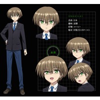 Characters in the Absolute Duo #2015winter anime.