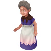Image of Kairi's Grandma