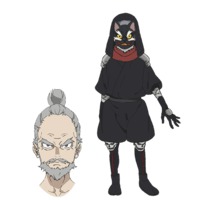 BLACKFOX | Anime Characters
