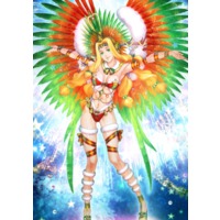 Image of Quetzalcoatl (Samba/Santa)