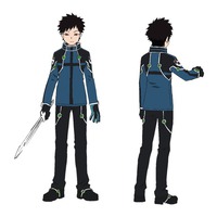 Souya Kazama from World Trigger