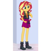 Profile Picture for Sunset Shimmer (human form)