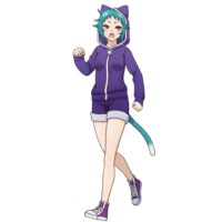 Yuuna and the Haunted Hot Springs Sagiri Amano Cleaner Cloth