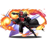 Image of Kamen Rider Wizard Flame Style
