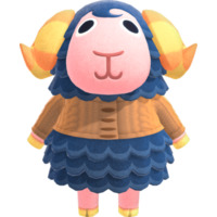 Eunice from Animal Crossing