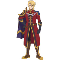 Image of The Golden-Haired Hero