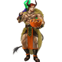 Image of Dorcas (Pumpkin Smasher)