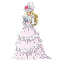 Image of Marie Antoinette (human form)