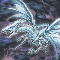 Image of Blue-Eyes Alternative White Dragon