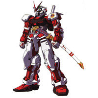 Image of MBF-P02 Gundam Astray Red Frame